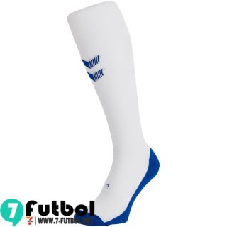 Calcetines Futbol Everton Primera Hombre 2021 2022 WZ05