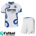 Camisetas futbol Inter Milan Segunda Niños 2021 2022