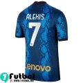 Camisetas futbol Inter Milan Primera # Alexis 7 Hombre 2021 2022