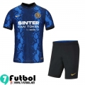Camisetas futbol Inter Milan Primera Niños 2021 2022