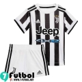 Camisetas futbol Juventus Primera Niños 2021 2022