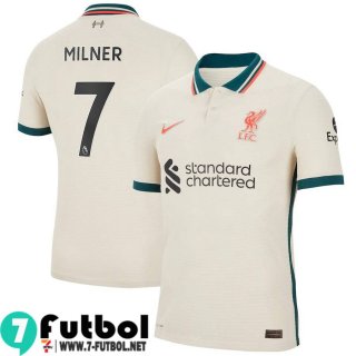 Camisetas futbol Liverpool Seconda # Milner 7 Hombre 2021 2022