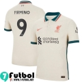 Camisetas futbol Liverpool Segunda # Firmino 9 Hombre 2021 2022