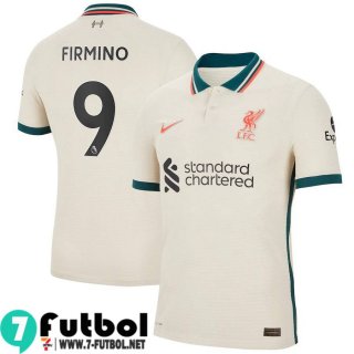Camisetas futbol Liverpool Seconda # Firmino 9 Hombre 2021 2022