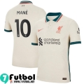 Camisetas futbol Liverpool Segunda # Mané 10 Hombre 2021 2022