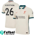 Camisetas futbol Liverpool Segunda # Robertson 26 Hombre 2021 2022