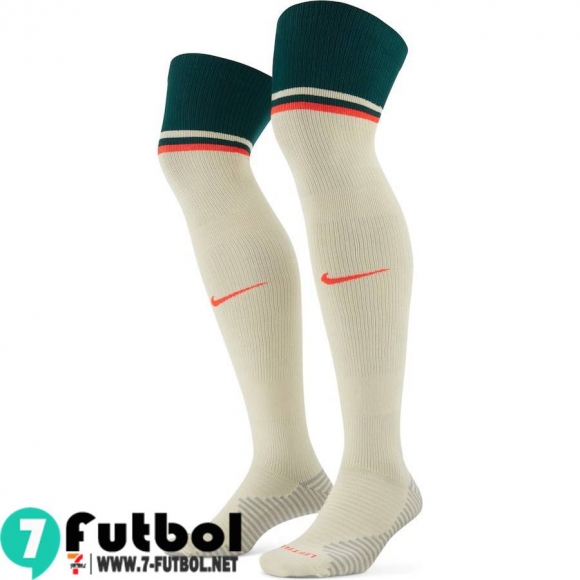 Calcetines Futbol Liverpool Segunda Hombre 2021 2022 WZ07