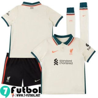 Camisetas futbol Liverpool Seconda Niños 2021 2022