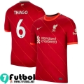 Camisetas futbol Liverpool Primera # Thiago 6 Hombre 2021 2022