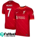 Camisetas futbol Liverpool Primera # Milner 7 Hombre 2021 2022