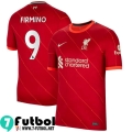 Camisetas futbol Liverpool Primera # Firmino 9 Hombre 2021 2022