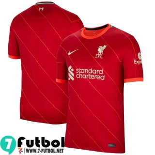 Camisetas futbol Liverpool Primera Hombre 2021 2022