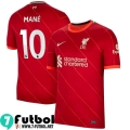 Camisetas futbol Liverpool Primera # Mané 10 Hombre 2021 2022