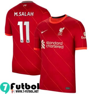 Camisetas futbol Liverpool Primera # M.Salah 11 Hombre 2021 2022