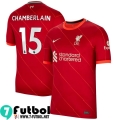 Camisetas futbol Liverpool Primera # Chamberlain 15 Hombre 2021 2022