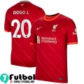 Camisetas futbol Liverpool Primera # Diogo J. 20 Hombre 2021 2022