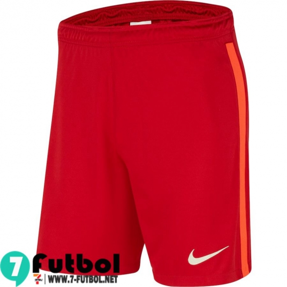 Pantalon Corto Futbol Liverpool Primera Hombre 2021 2022 DK34