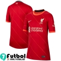 Camisetas futbol Liverpool Primera Femenino 2021 2022