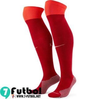 Calcetines Futbol Liverpool Primera Hombre 2021 2022 WZ06