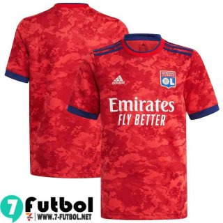 Camisetas futbol Olympique Lyon Seconda Hombre 2021 2022