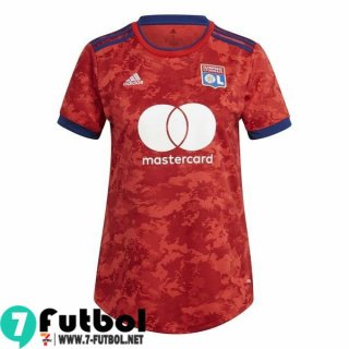 Camisetas futbol Olympique Lyon Segunda Femenino 2021 2022