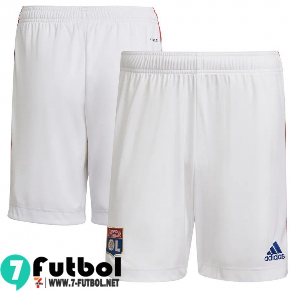 Pantalon Corto Futbol Olympique Lyon Primera Hombre 2021 2022 DK62