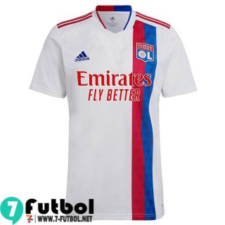 Camisetas futbol Olympique Lyon Primera Niños 2021 2022