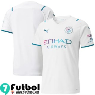 Camisetas futbol Manchester City Seconda Hombre 2021 2022