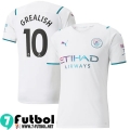 Camisetas futbol Manchester City Segunda # Grealish 10 Hombre 2021 2022