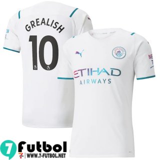 Camisetas futbol Manchester City Seconda # Grealish 10 Hombre 2021 2022
