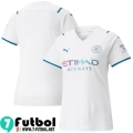 Camisetas futbol Manchester City Seconda Femenino 2021 2022