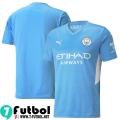 Camisetas futbol Manchester City Primera Hombre 2021 2022