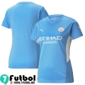 Camisetas futbol Manchester City Primera Femenino 2021 2022