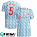Camisetas futbol Manchester United Segunda # Maguire 5 Hombre 2021 2022