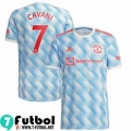 Camisetas futbol Manchester United Seconda # Cavani 7 Hombre 2021 2022