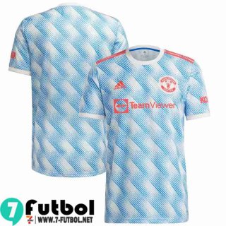 Camisetas futbol Manchester United Segunda Hombre 2021 2022