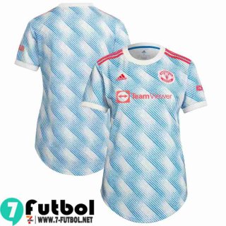 Camisetas futbol Manchester United Seconda Femenino 2021 2022