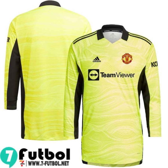 Camisetas futbol Manchester United Portiere Hombre 2021 2022