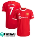Camisetas futbol Manchester United Primera # Cavani 7 Hombre 2021 2022