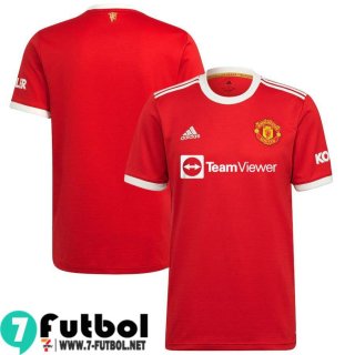 Camisetas futbol Manchester United Primera Hombre 2021 2022