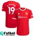 Camisetas futbol Manchester United Primera # R. Varane 19 Hombre 2021 2022