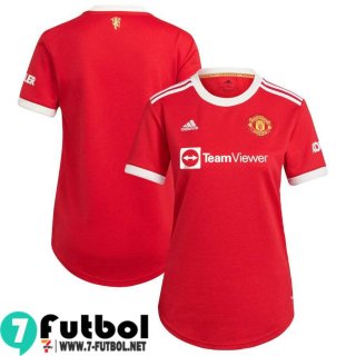 Camisetas futbol Manchester United Primera Femenino 2021 2022