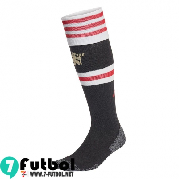 Calcetines Futbol Manchester United Primera Hombre 2021 2022 WZ10