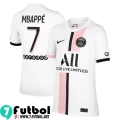 Camisetas futbol PSG Seconda # Mbappé 7 Hombre 2021 2022