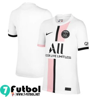 Camisetas futbol PSG Seconda Hombre 2021 2022