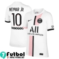 Camisetas futbol PSG Segunda # Neymar Jr 10 Hombre 2021 2022