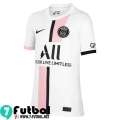 Camisetas futbol PSG Segunda Femenino 2021 2022