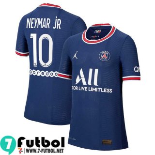 Camisetas futbol PSG Primera # Neymar Jr 10 Hombre 2021 2022