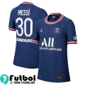 Camisetas futbol PSG Primera # Messi 30 Hombre 2021 2022