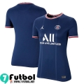Camisetas futbol PSG Primera Femenino 2021 2022